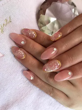 ネイル ♡ビジュール♡ NAIL &まつ毛のマツエク・マツパデザイン