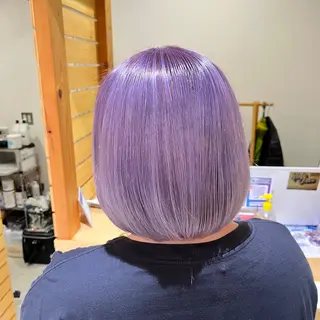 ショート カラー ✨髪質改善🎨 杉本賢人のヘアスタイル