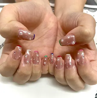 ネイル nailist cocoのネイルデザイン