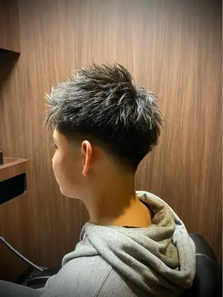 メンズ BARBER CLASSICSのヘアスタイル