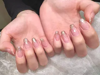 ネイル kina Ｗ🦭のネイルデザイン