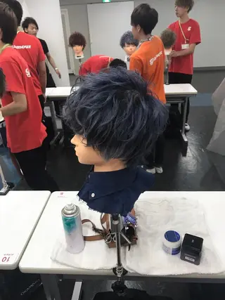 ショート メンズ特化美容師/ 新井 洸太のヘアスタイル