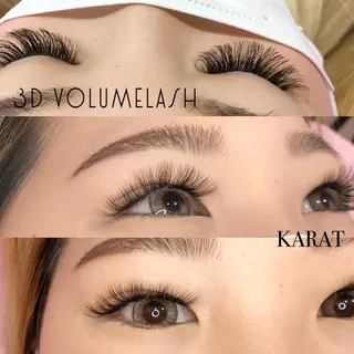 マツエク・マツパ ★KAEDE★伊勢崎 【KARAT】のマツエク・マツパデザイン