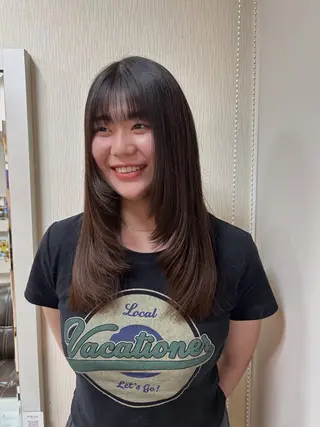 ロング 秋津 琉花のヘアスタイル