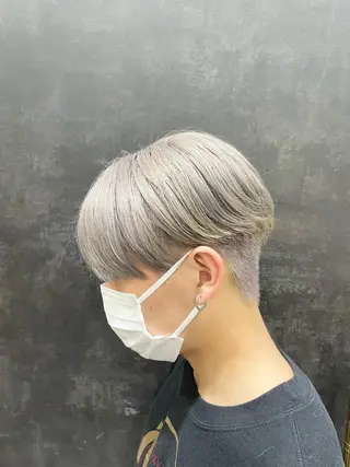 カラー メンズ メンズ特化/ メンズパーマ/ゲンのヘアスタイル