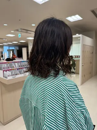 パーマ ボブ ·˖Reika·˖✩のヘアスタイル