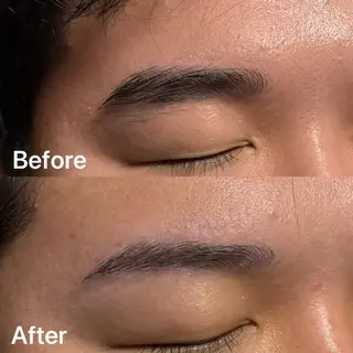 メンズ アイブロウ Smoo YUTOの眉毛・アイブロウイメージ