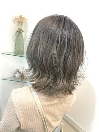 カラー 極艶透明感カラー🐰 髪質改善/出雲つぐみのヘアスタイル