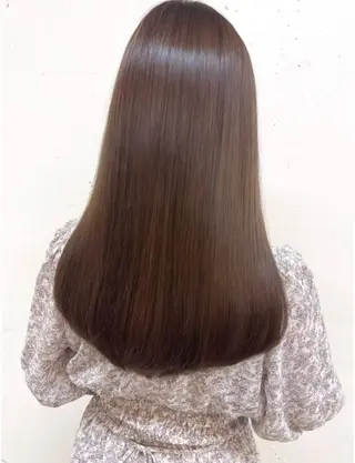 ロング 🍀美髪✨艶髪🫧 あまかけのヘアスタイル