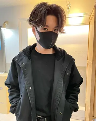 メンズ 【Pia】メンズ リュウセイのヘアスタイル