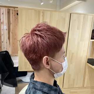 メンズ 髪質改善＆メンズ パーマ ひぐちのヘアスタイル