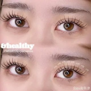 マツエク・マツパ 《fors》 madokaのマツエク・マツパデザイン