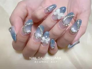ネイル ネイルサロン ルミア Lumia 店長のネイルデザイン