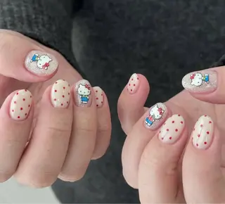 ネイル 🎀🎀YooLi Nail Salonのネイルデザイン