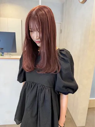 ロング カラー Lita./ sumireのヘアスタイル