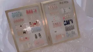 ネイル 【emu道頓堀】 *HONOKAのネイルデザイン