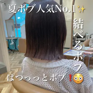ショート 💎巻ける縮毛矯正/ 艶髪💎石渕智也のヘアスタイル