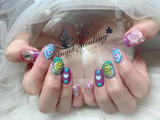 ネイル エンジェル ヒーリング 矢場町店のネイルデザイン