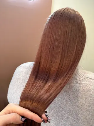 ロング カラー pep natsumiのヘアスタイル