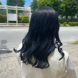 ロング プルエク/clana /marinaのヘアスタイル