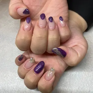 ネイル NORA nail UMEDA MAIのネイルデザイン