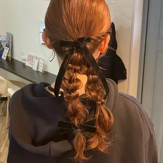 ロング ナチュラルヘア 🌱/久留米/あまのヘアスタイル