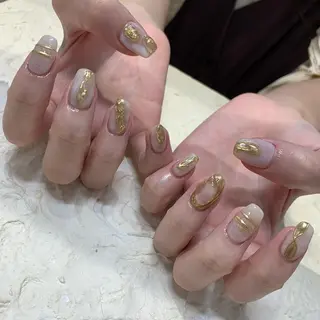 ネイル マキノ ユイのネイルデザイン