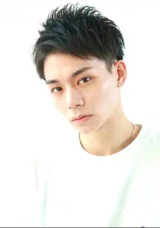 メンズ 西村 友佑のヘアスタイル