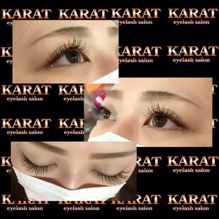 マツエク・マツパ ★KAEDE★伊勢崎 【KARAT】のマツエク・マツパデザイン