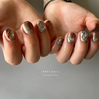 ネイル freex nail /ニュアンス/個性派のネイルデザイン