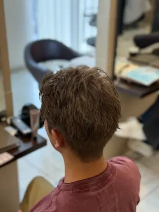 メンズ 篠崎 大翔のヘアスタイル