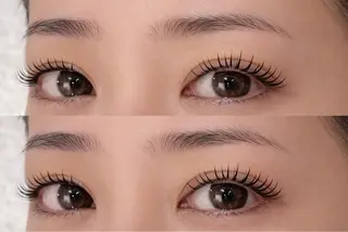 マツエク・マツパ LaBless Rinka🤍のマツエク・マツパデザイン