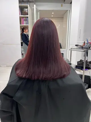 ロング カラー ヘアアレンジ kayo吉祥寺カラー モデル募集中✨のヘアスタイル