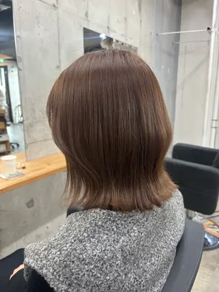 カラー ゆりか /透明感カラーのヘアスタイル