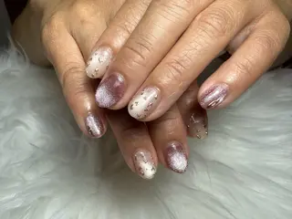 ミディアム shandy nailのネイルデザイン