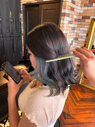 ミディアム LUCIE リタ🎀のヘアスタイル