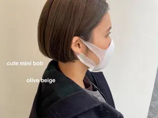 ショート cipre miyabiのヘアスタイル