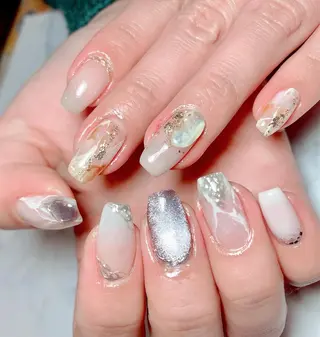 ネイル Spiky とうげ ふうかのネイルデザイン