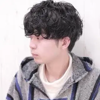 メンズ lore 中村かれんのヘアスタイル