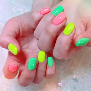 ネイル RUI ☆のネイルデザイン