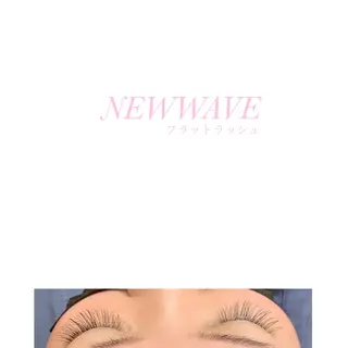 マツエク・マツパ NEW WAVE ニューウェーブのネイルデザイン
