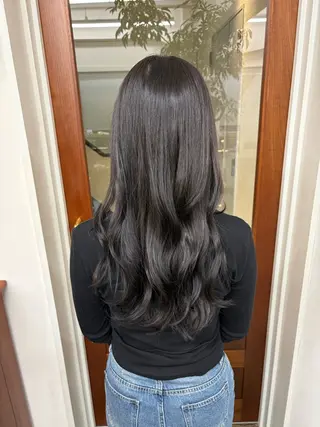 ロング レイヤー/顔周り/ 透明感/ののか💞のヘアスタイル