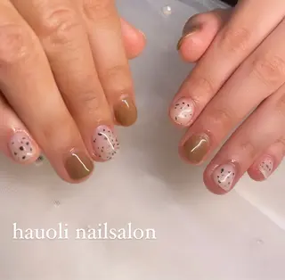 ネイル ハイビスカス ネイルサロンのネイルデザイン
