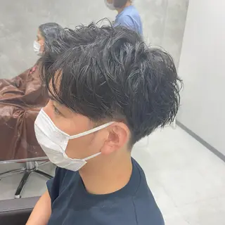 ショート 村山 豪歩のヘアスタイル