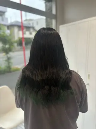 カラー 🫐インナーカラー 髪質改善🫐/MEIのヘアスタイル