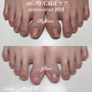 ネイル .Nails Mio 赤羽西ネイルサロンのネイルデザイン
