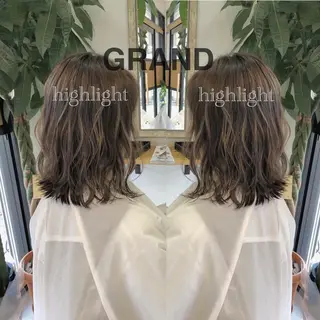 ミディアム ashida yuukiのヘアスタイル