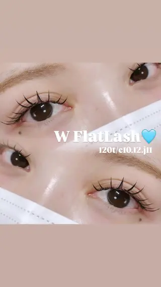 マツエク・マツパ eyelash salon 華のマツエク・マツパデザイン