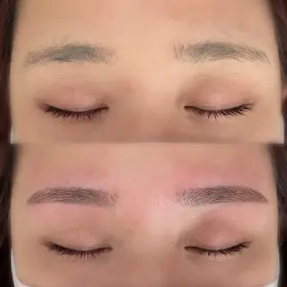 アイブロウ 青山 芽留のマツエク・マツパデザイン