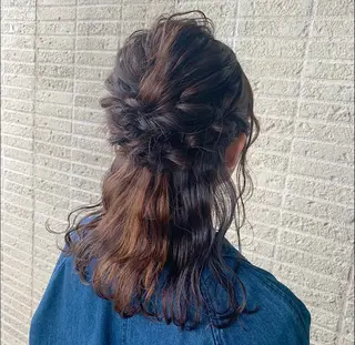 ヘアアレンジ 山口 莉奈のヘアスタイル